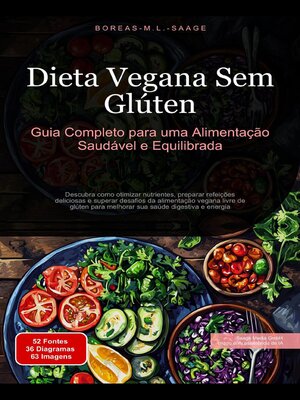 cover image of Dieta Vegana Sem Glúten